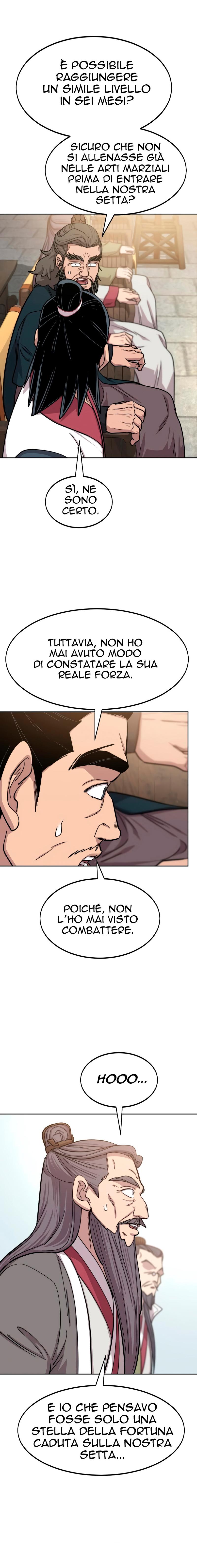Read Return of the Mount Hua Sect IT Manga Online