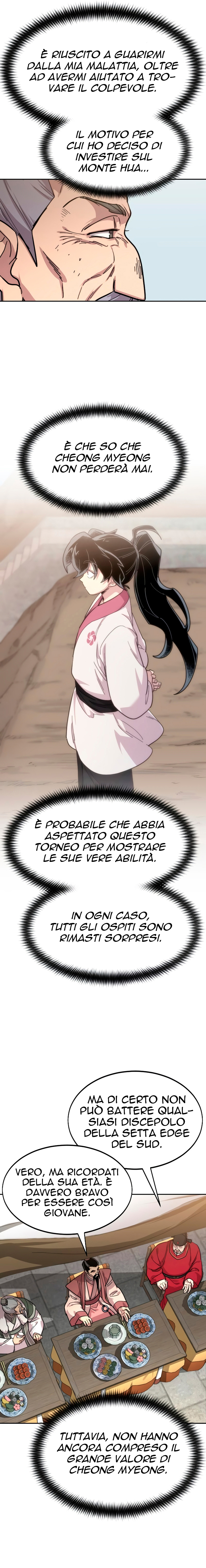 Read Return of the Mount Hua Sect IT Manga Online