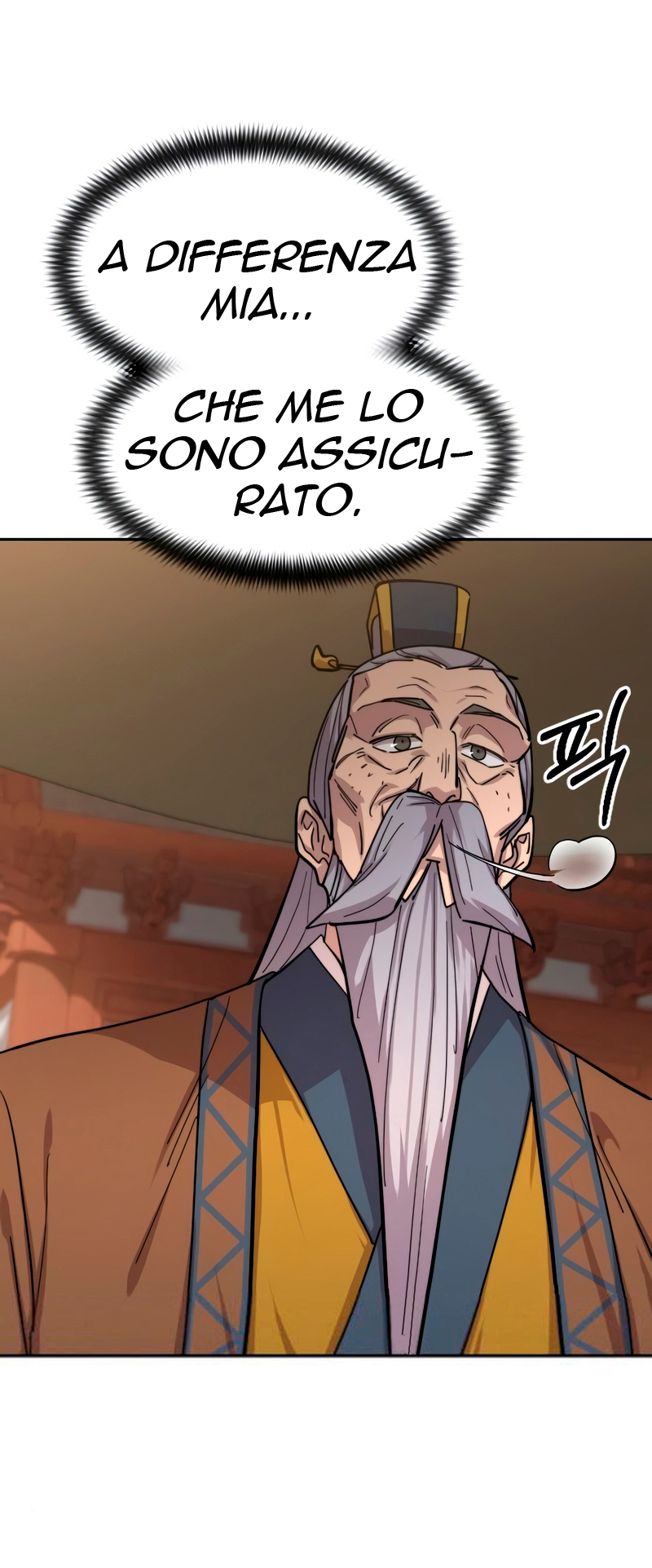 Read Return of the Mount Hua Sect IT Manga Online