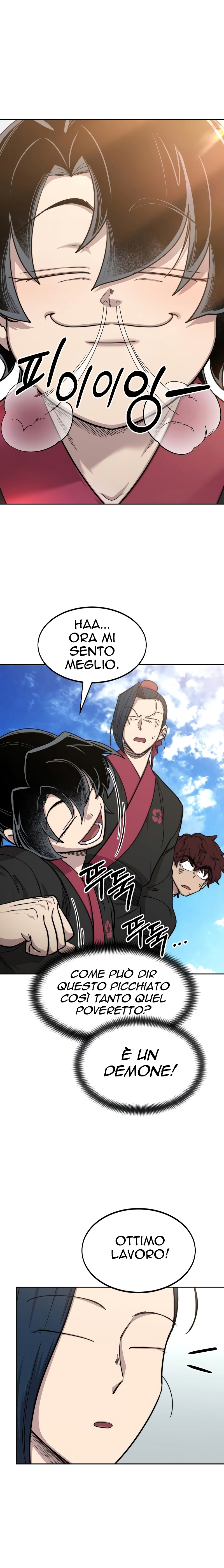 Read Return of the Mount Hua Sect IT Manga Online