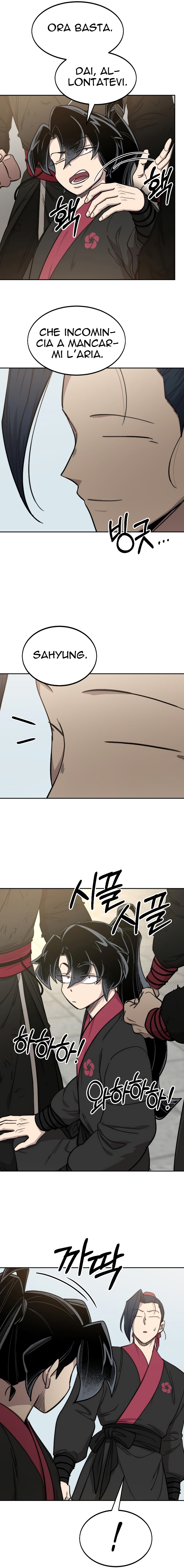 Read Return of the Mount Hua Sect IT Manga Online