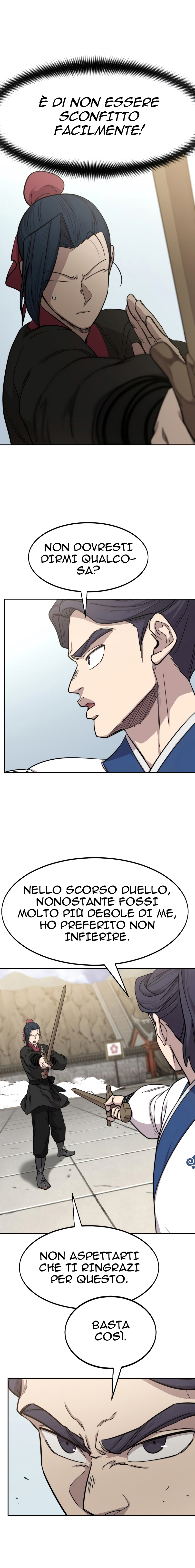 Read Return of the Mount Hua Sect IT Manga Online