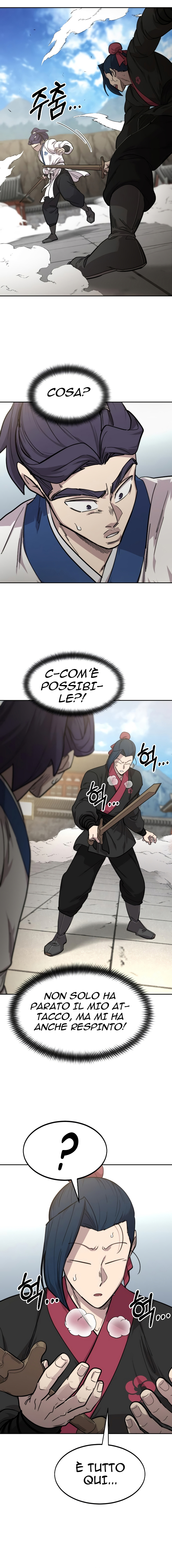 Read Return of the Mount Hua Sect IT Manga Online