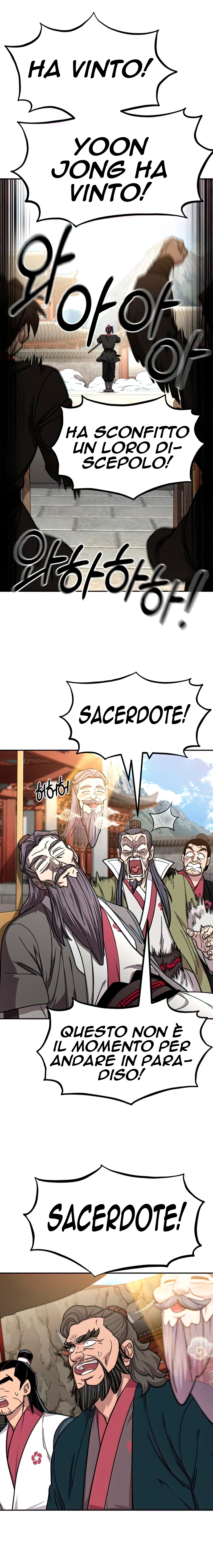 Read Return of the Mount Hua Sect IT Manga Online