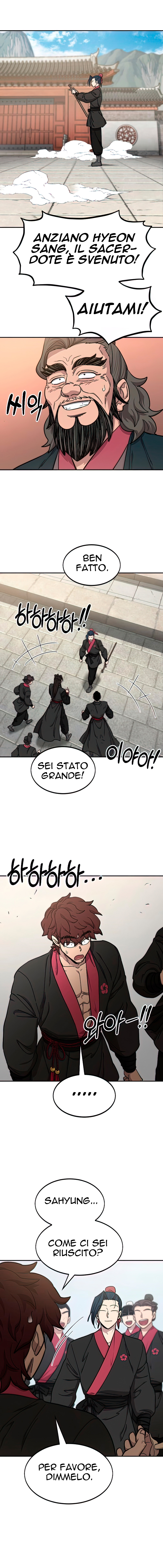 Read Return of the Mount Hua Sect IT Manga Online