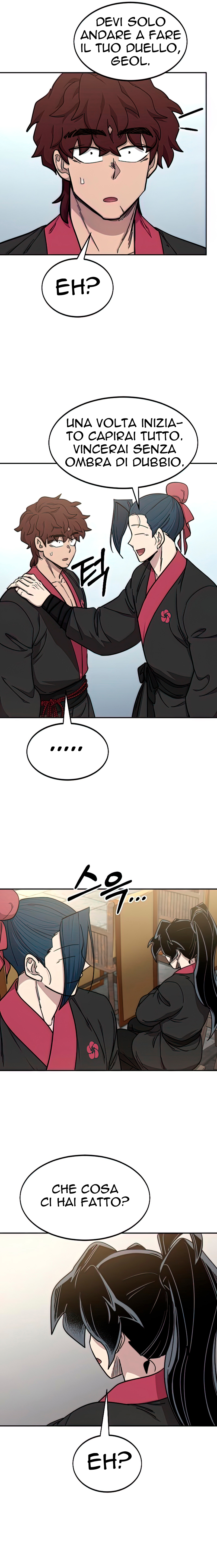 Read Return of the Mount Hua Sect IT Manga Online