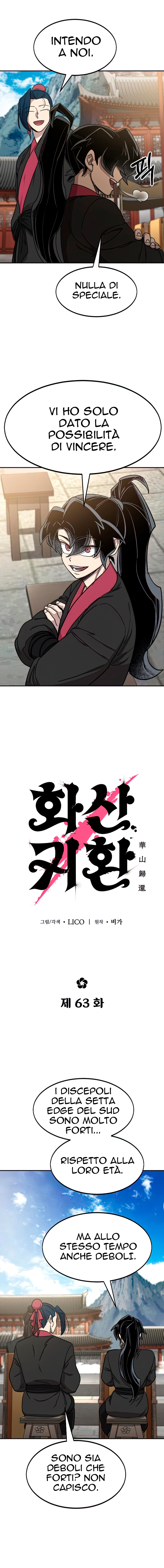 Read Return of the Mount Hua Sect IT Manga Online