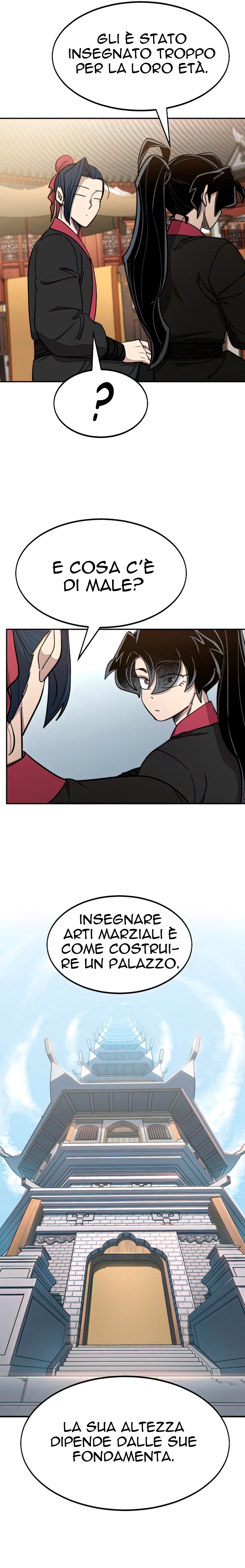 Read Return of the Mount Hua Sect IT Manga Online