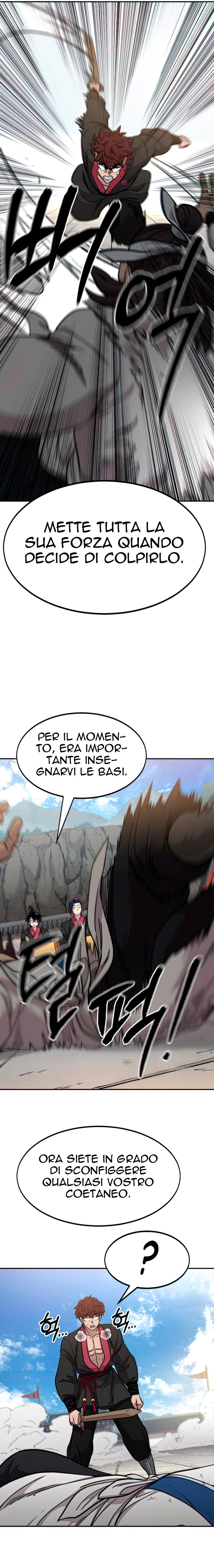 Read Return of the Mount Hua Sect IT Manga Online