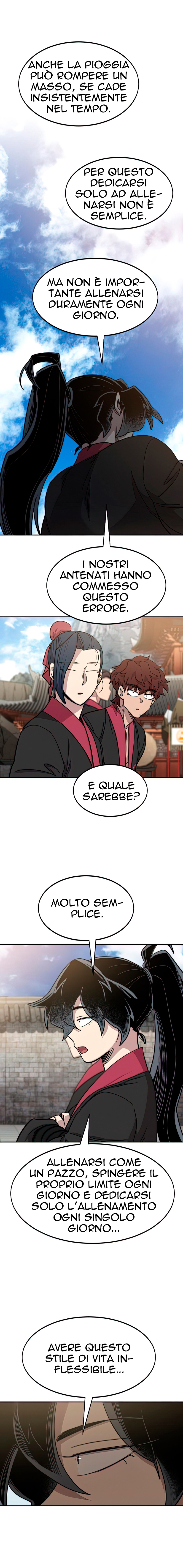 Read Return of the Mount Hua Sect IT Manga Online