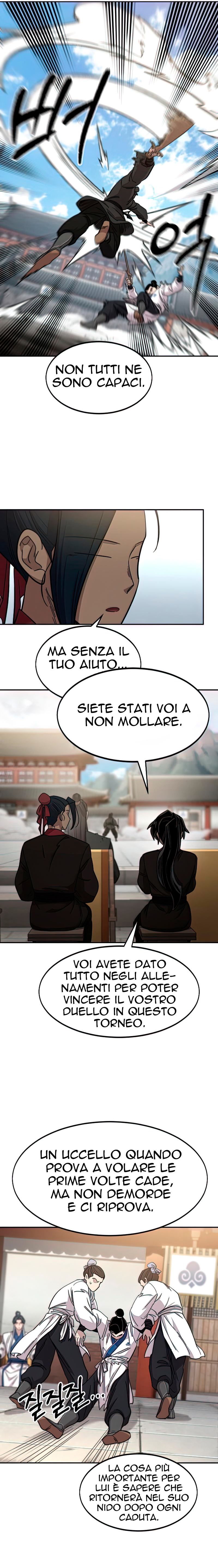 Read Return of the Mount Hua Sect IT Manga Online