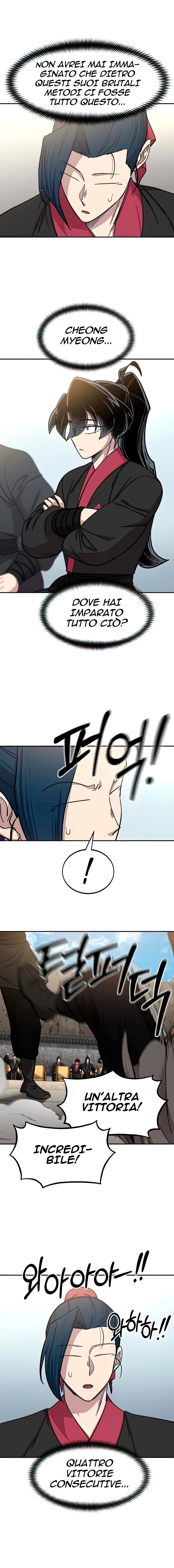 Read Return of the Mount Hua Sect IT Manga Online
