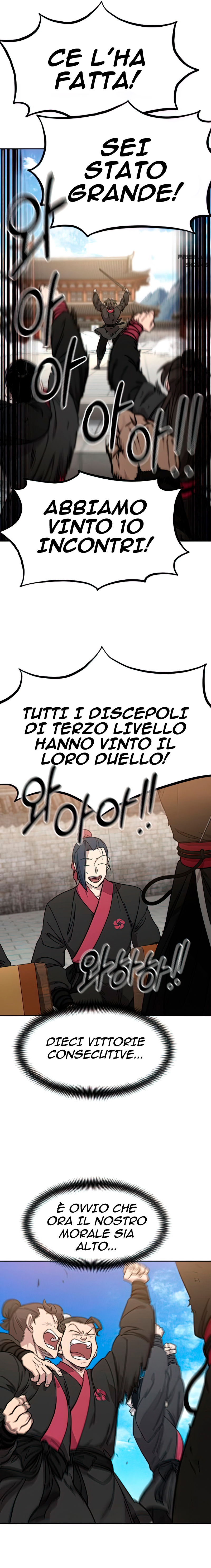 Read Return of the Mount Hua Sect IT Manga Online
