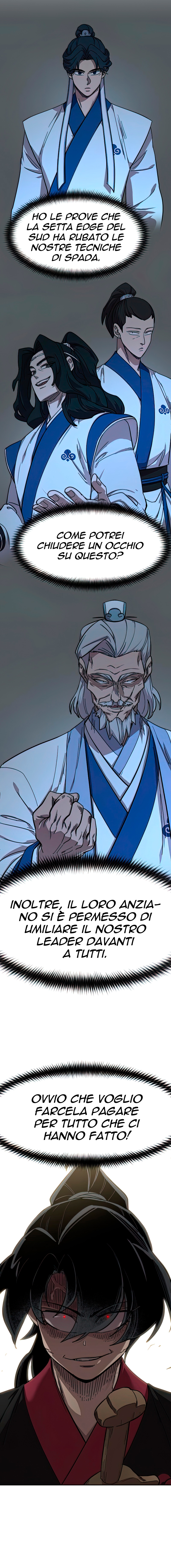 Read Return of the Mount Hua Sect IT Manga Online