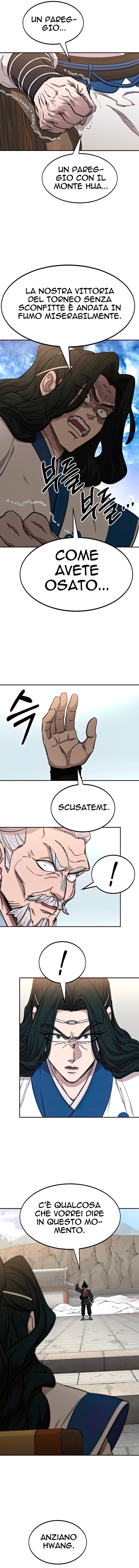 Read Return of the Mount Hua Sect IT Manga Online
