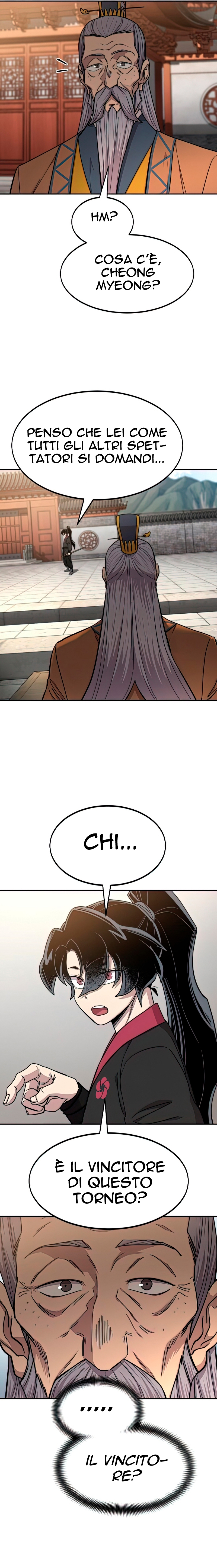 Read Return of the Mount Hua Sect IT Manga Online