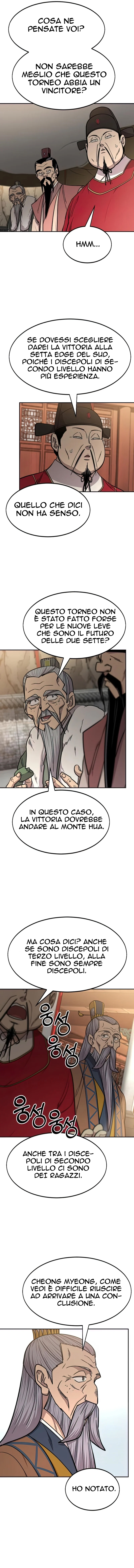 Read Return of the Mount Hua Sect IT Manga Online