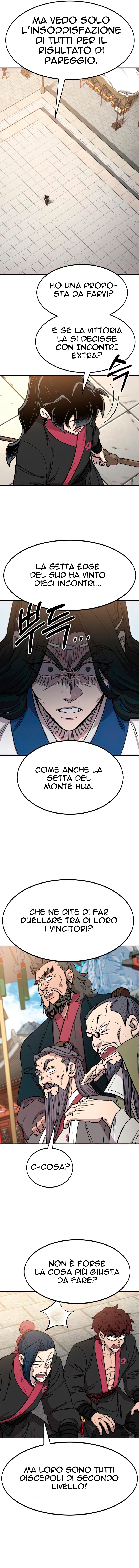 Read Return of the Mount Hua Sect IT Manga Online