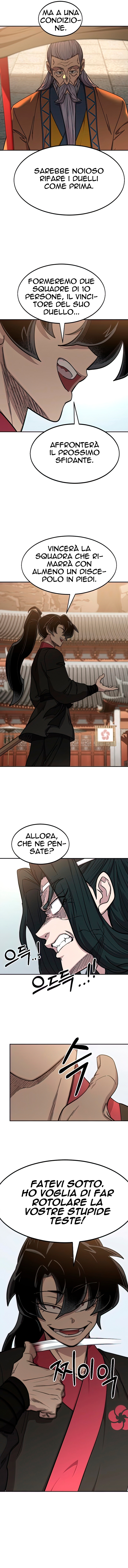 Read Return of the Mount Hua Sect IT Manga Online