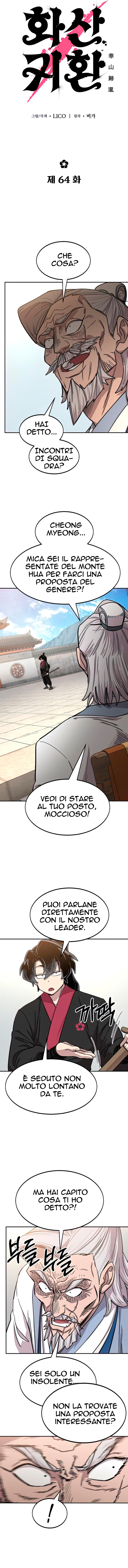 Read Return of the Mount Hua Sect IT Manga Online
