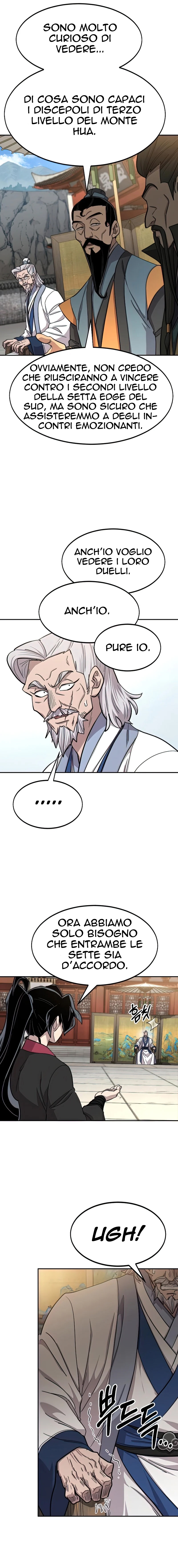 Read Return of the Mount Hua Sect IT Manga Online
