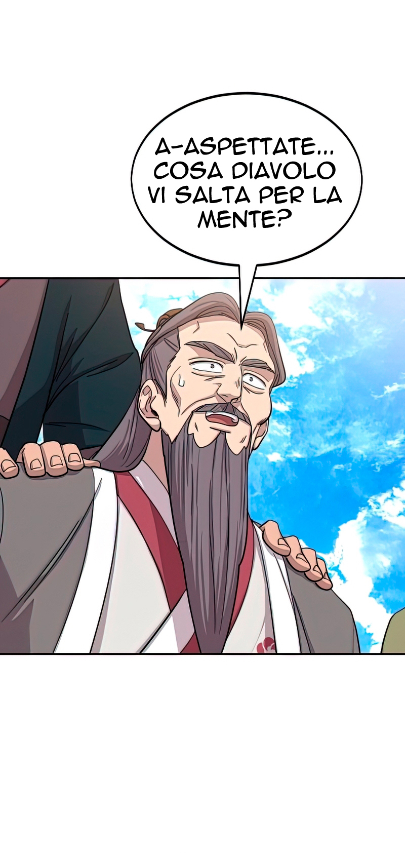 Read Return of the Mount Hua Sect IT Manga Online