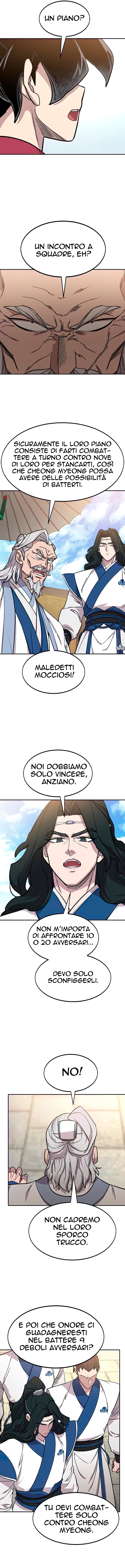 Read Return of the Mount Hua Sect IT Manga Online