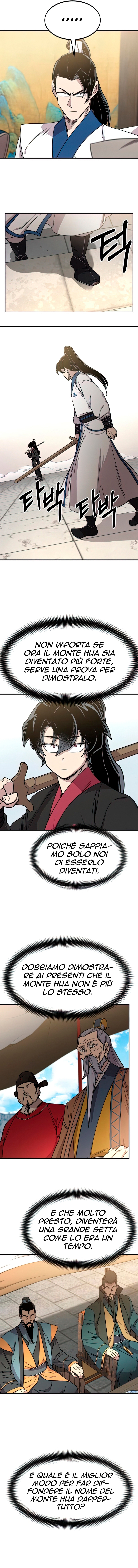 Read Return of the Mount Hua Sect IT Manga Online