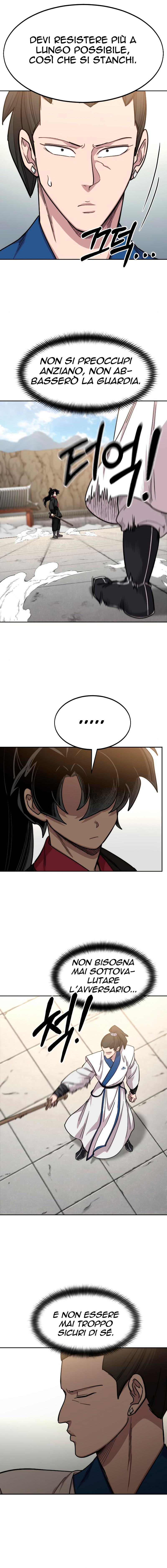 Read Return of the Mount Hua Sect IT Manga Online