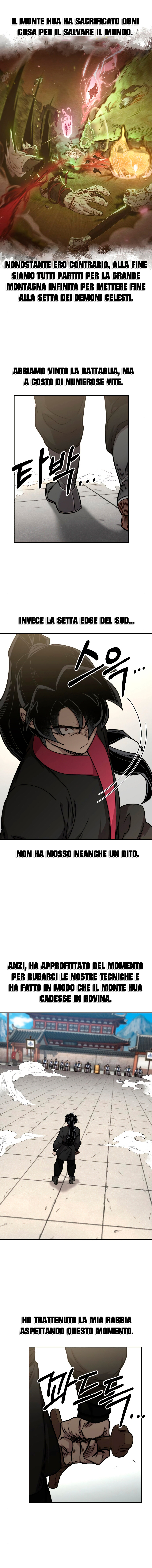 Read Return of the Mount Hua Sect IT Manga Online