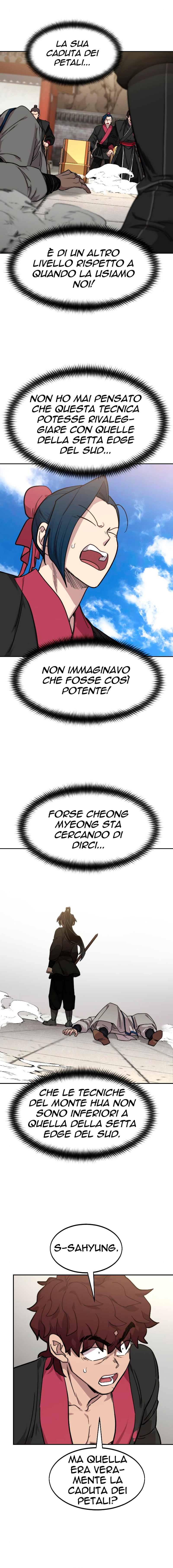 Read Return of the Mount Hua Sect IT Manga Online