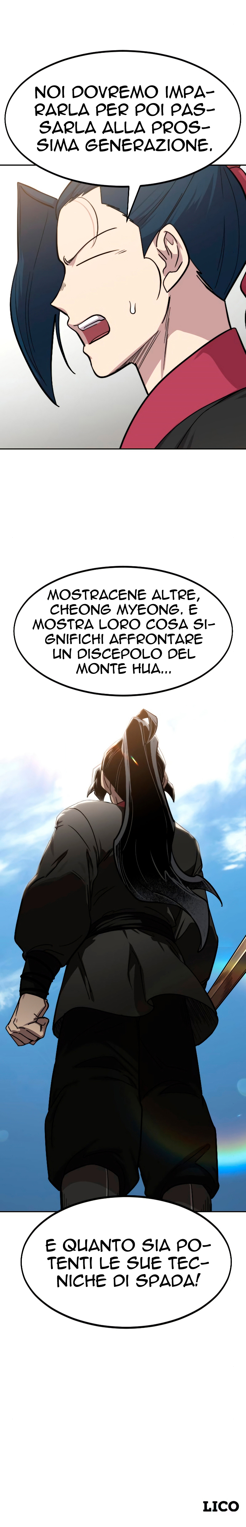 Read Return of the Mount Hua Sect IT Manga Online