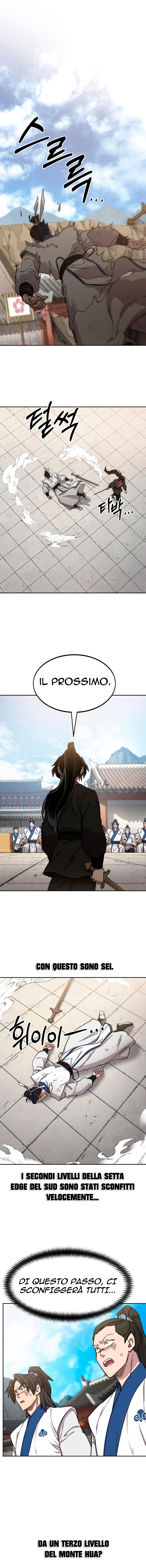 Read Return of the Mount Hua Sect IT Manga Online