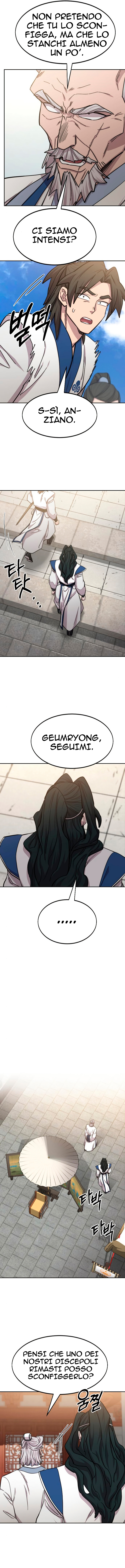 Read Return of the Mount Hua Sect IT Manga Online