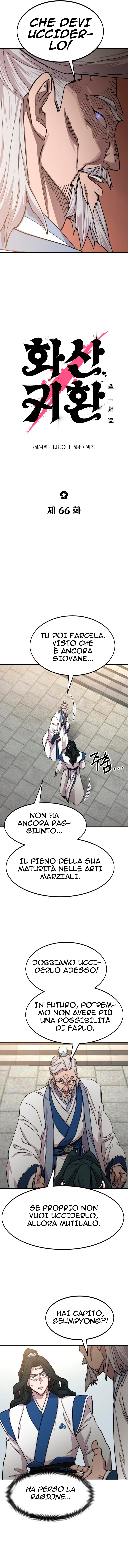 Read Return of the Mount Hua Sect IT Manga Online