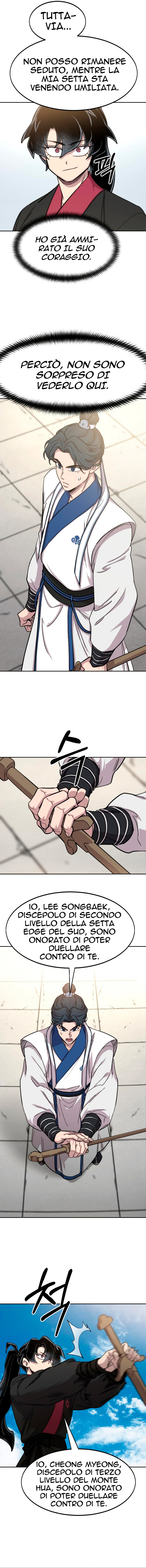 Read Return of the Mount Hua Sect IT Manga Online