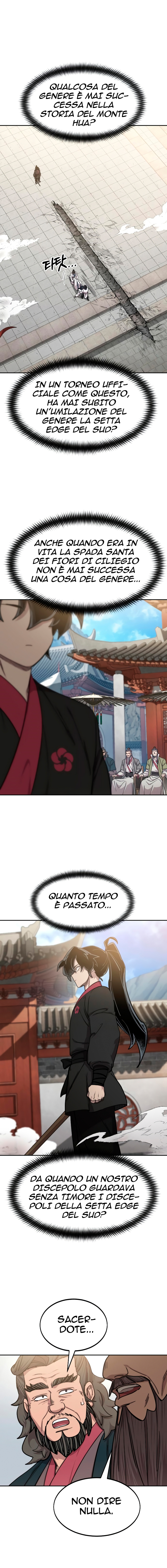 Read Return of the Mount Hua Sect IT Manga Online