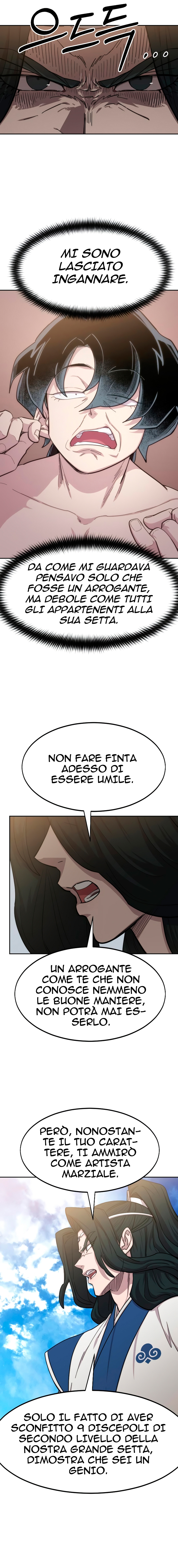 Read Return of the Mount Hua Sect IT Manga Online