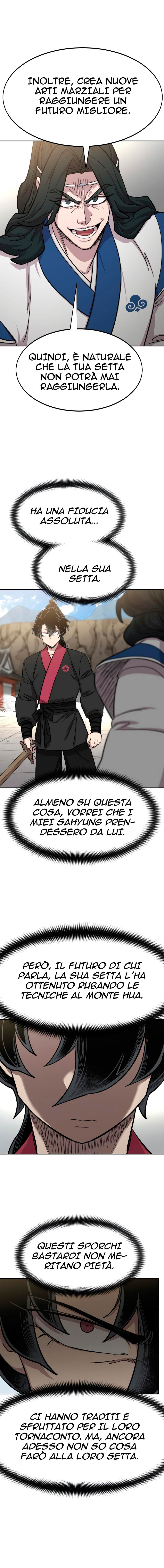 Read Return of the Mount Hua Sect IT Manga Online