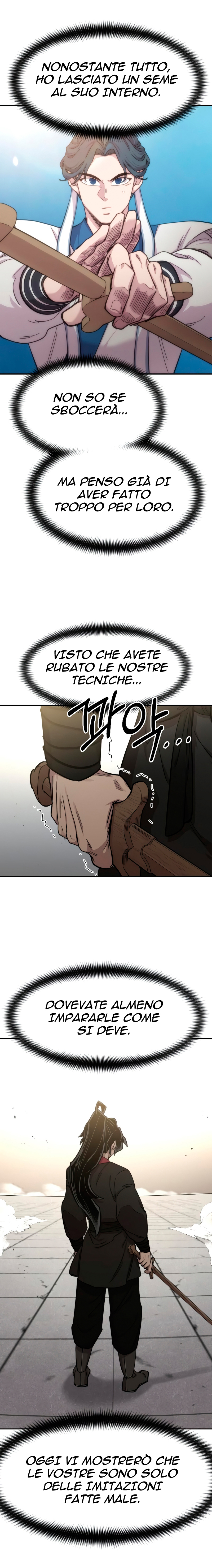 Read Return of the Mount Hua Sect IT Manga Online