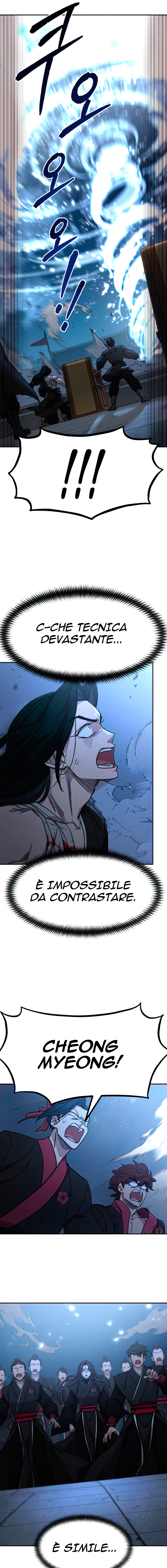Read Return of the Mount Hua Sect IT Manga Online