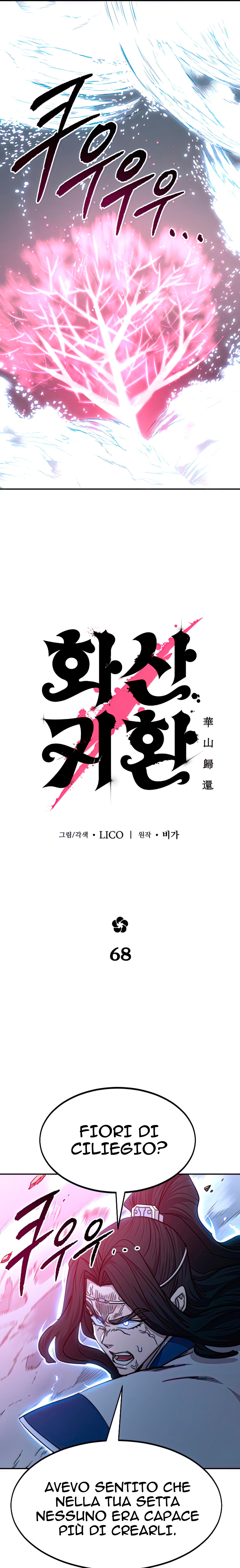 Read Return of the Mount Hua Sect IT Manga Online