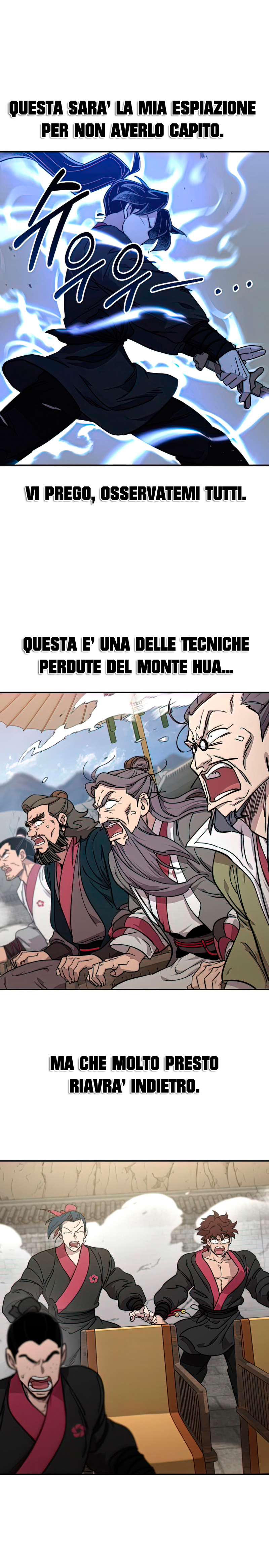 Read Return of the Mount Hua Sect IT Manga Online