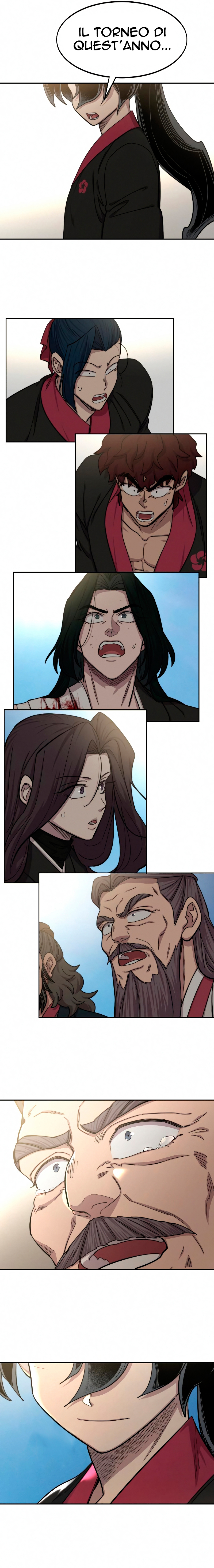 Read Return of the Mount Hua Sect IT Manga Online