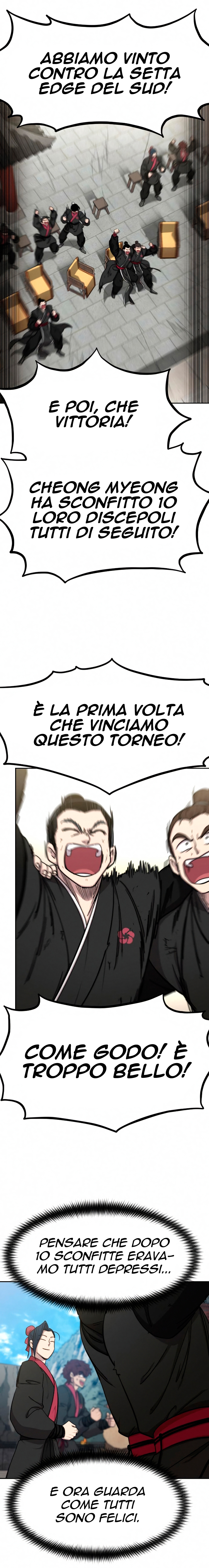 Read Return of the Mount Hua Sect IT Manga Online
