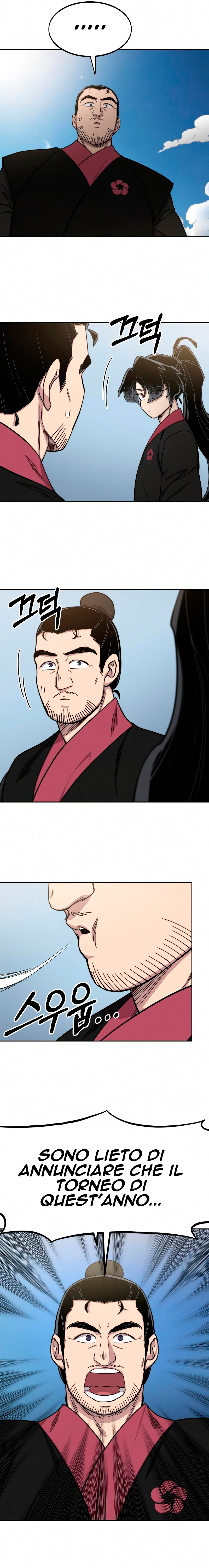 Read Return of the Mount Hua Sect IT Manga Online