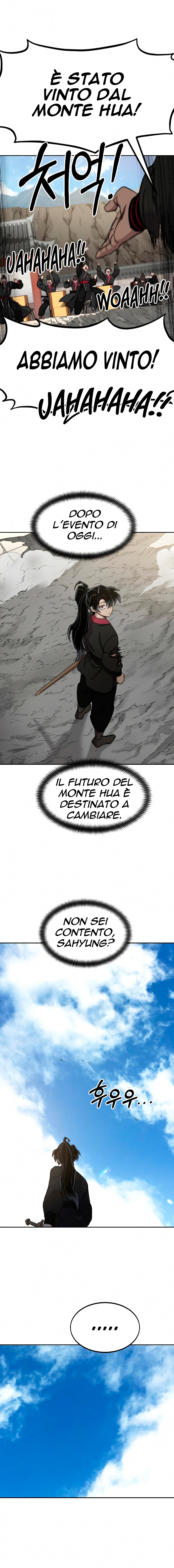 Read Return of the Mount Hua Sect IT Manga Online