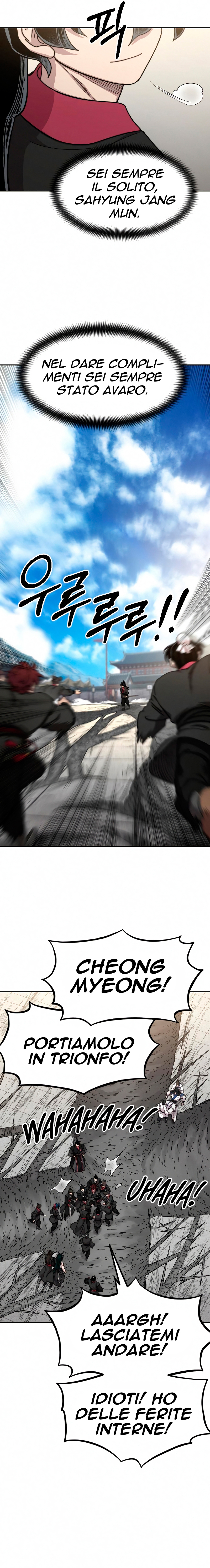 Read Return of the Mount Hua Sect IT Manga Online