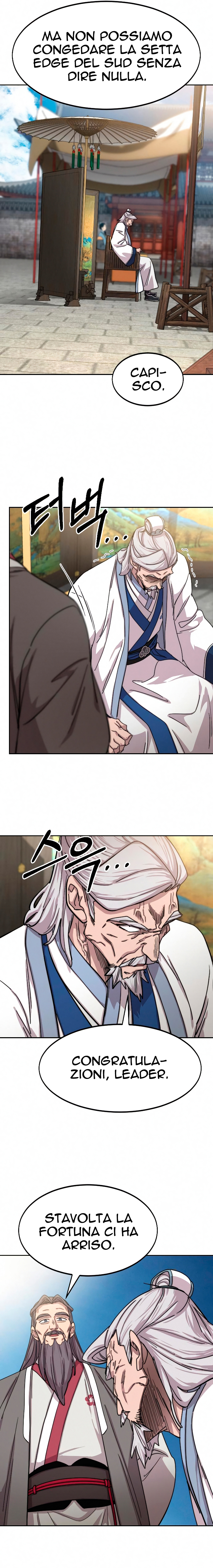 Read Return of the Mount Hua Sect IT Manga Online