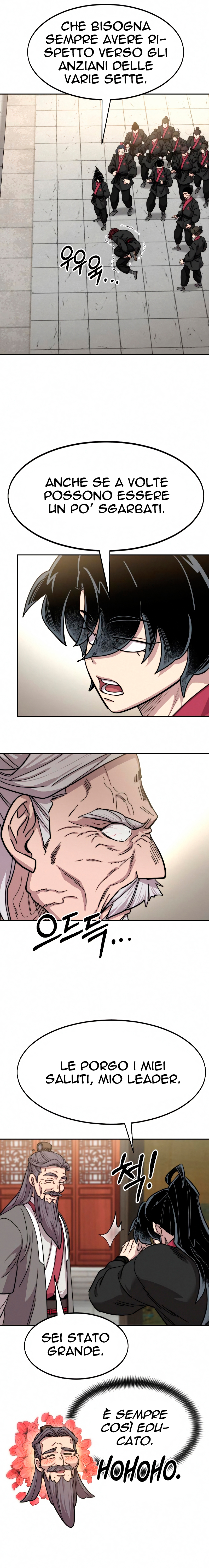 Read Return of the Mount Hua Sect IT Manga Online